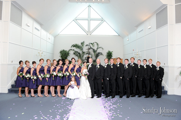 Best First Baptist Orlando Wedding Photos - Sandra Johnson (SJFoto.com)